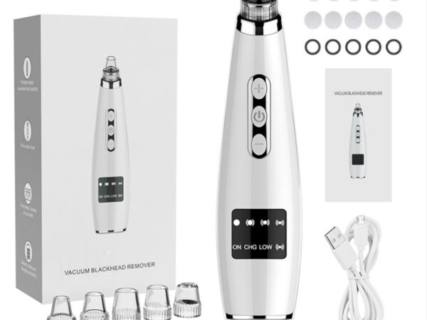 Electric Black head remover vacuum _ deep pore cleaner