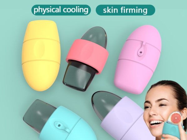 IceGlow Facial Roller - Pore Tightening and dark circle Remover